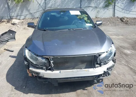 2020 Honda Civic Ex из США, поврежденный, VIN 2HGFC3B36LH351507